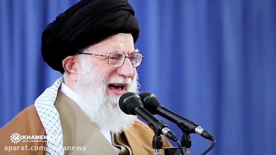 رهبر معظم انقلاب: دشمنانِ سرشناسِ ایرانِ اسلامی غرق در لجنند